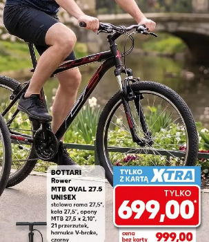 Bottari Rower MTB Oval 27.5 Unisex