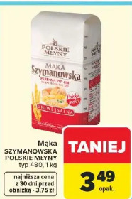 Szymanowska Polskie Młyny mąka