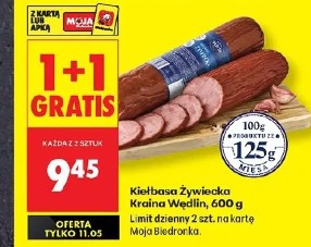 Kiełbasa żywiecka Kraina Wędlin