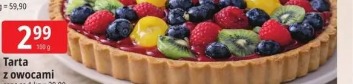 Tarta z owocami