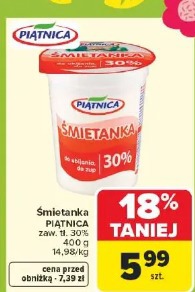 Śmietanka PIĄTNICA
