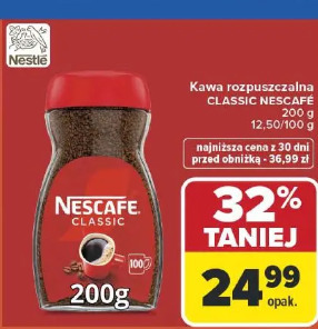 Kawa rozpuszczalna Classic Nescafé