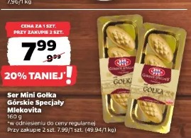 Ser Mini Gołka Górskie Specjały Mlekovita