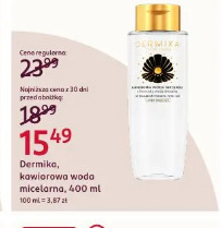 Dermika kawiorowa woda micelarna