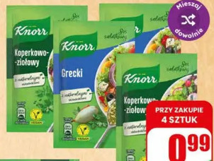 Sos sałatkowy Knorr