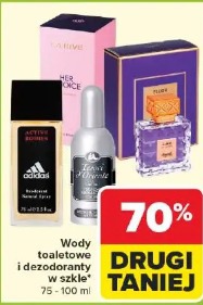 Wody toaletowe i dezodoranty w szkle