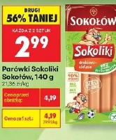 Parówki Sokoliki Sokołów
