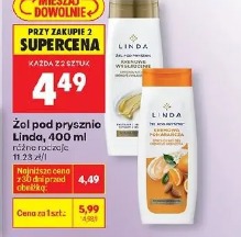 Żel pod prysznic Linda, 400 ml