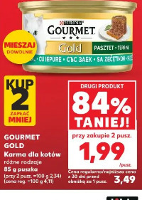 Gourmet Gold karma dla kotów