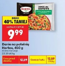Danie na patelnię Hortex