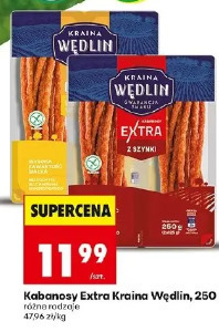 Kabanosy Extra Kraina Wędlin