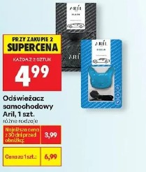 Odświeżacz samochodowy Aril