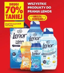 Wszystkie produkty do prania Lenor