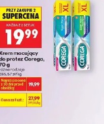 Corega krem mocujący do protez