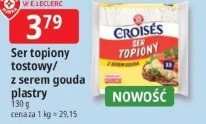 Ser topiony tostowy/z serem gouda plastry Croises