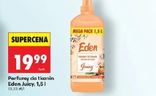 Perfumy do tkanin Eden Juicy