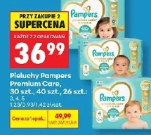 Pieluchy Pampers Premium Care