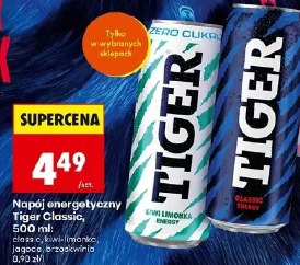 Napój energetyczny Tiger Classic