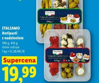 Italiamo Antipasti z nadzieniem