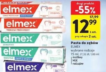 Pasta do zębów Elmex