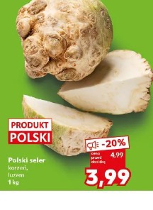 Polski seler korzeń