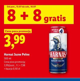 Harnaś Jasne Pełne