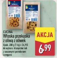 Cucina Włoska przekąska z oliwą z oliwek