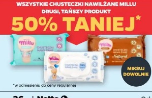 Wszystkie chusteczki nawilżane Millu