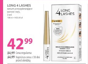 Long 4 Lashes serum przyspieszające wzrost rzęs