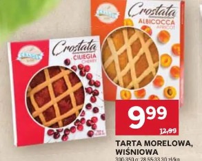 Tarta morelowa, wiśniowa