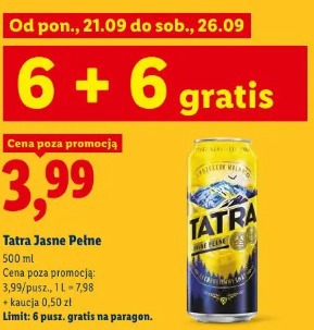 Tatra Jasne Pełne
