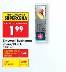 Zmywaki kuchenne Zosia