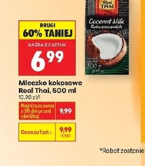Mleczko kokosowe Real Thai