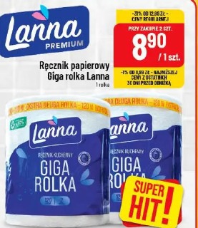Ręcznik papierowy Giga rolka Lanna