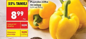 Papryka żółta na wagę