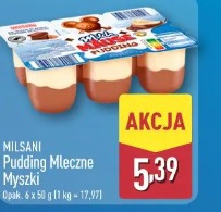 Milsani Pudding Mleczne Myszki