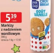 Markizy z nadzieniem waniliowym Pitti Deli