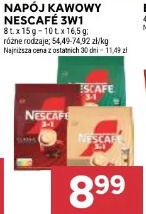 Napój kawowy Nescafé 3w1