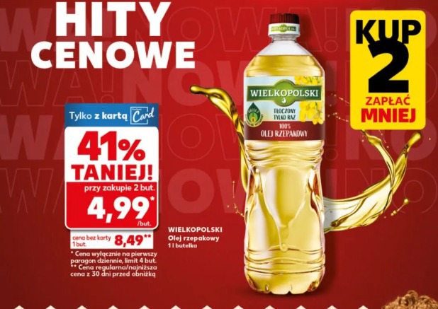 Wielkopolski Olej rzepakowy