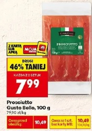 Prosciutto Gusto Bello