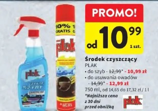 Środek czyszczący Plak