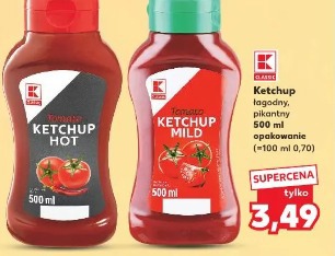 K Classic Ketchup hot