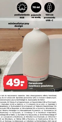 Ceramiczny nawilżacz powietrza