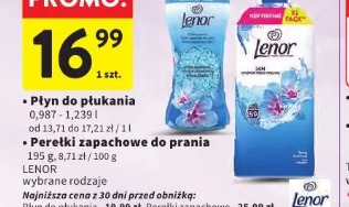 Lenor płyn do płukania