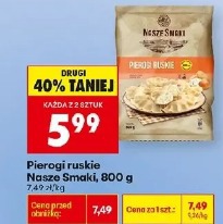 Pierogi ruskie Nasze Smaki