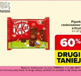 Figurki czekoladowe KitKat