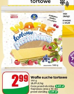 Wafle suche tortowe