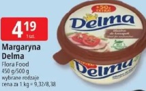Margaryna Delma Flora Food
