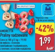 Amoretta Praliny nadziewane