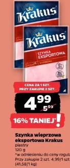 Szynka wieprzowa eksportowa Krakus